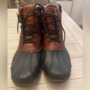 Like New Men Sperry Duck Boot